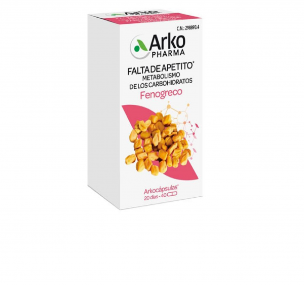 fenogreco ARKOCAPS